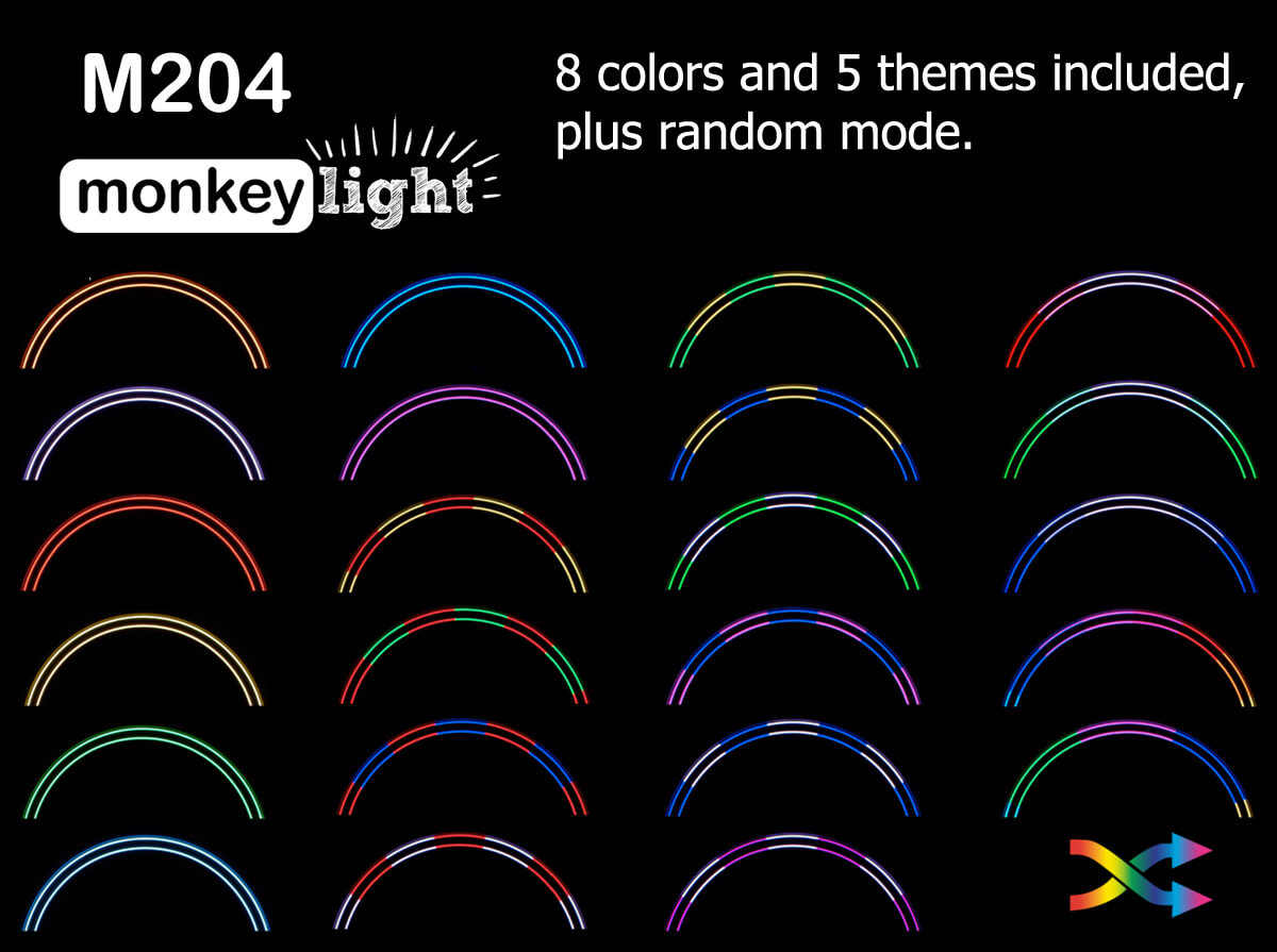 Monkey Light M204 pattern