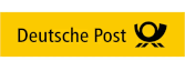 Wir versenden mit der Deutschen Post