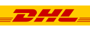 Wir versenden mit DHL