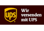 Wir versenden mit UPS