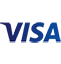 We accept payments via VISA