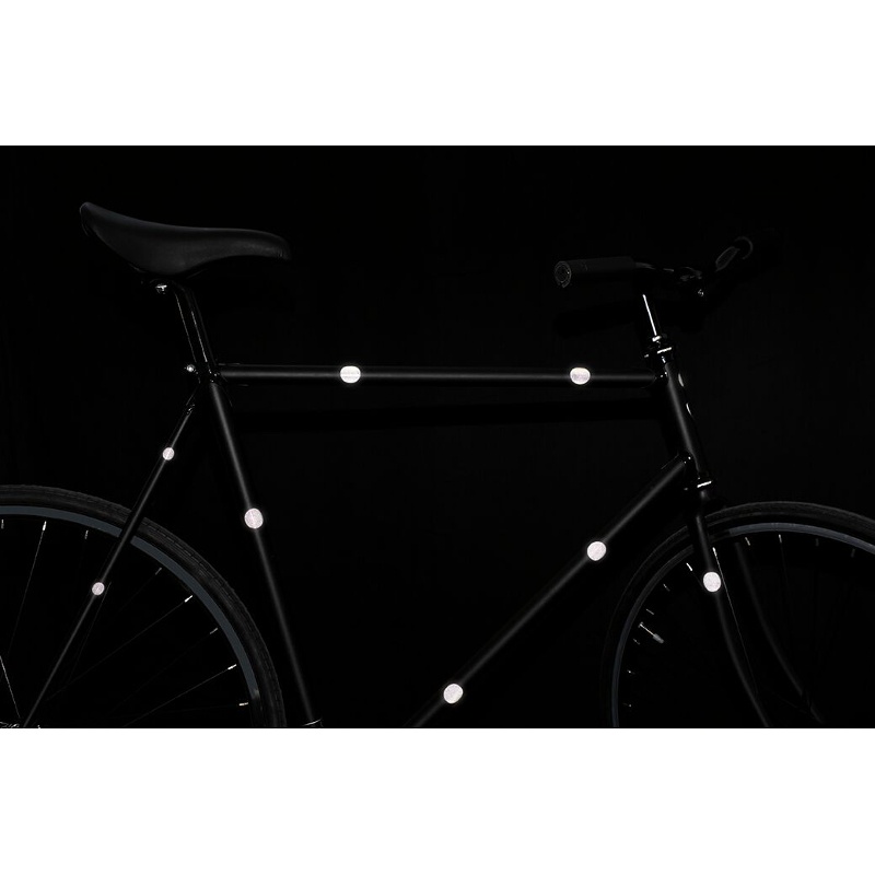 reflektierende aufkleber fahrrad