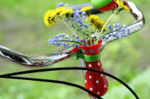 Was es bei dem Kaufen die Blumenvase fürs fahrrad zu untersuchen gilt!