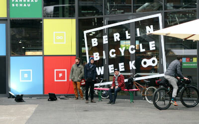 Berlin Bicycle Week 2016 inklusive BFS Ticket-Verlosung - Berlin Bicycle Week 2016 