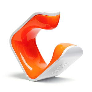 CLUG "Roadie" Bike Mount (White/Orange)