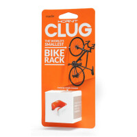 CLUG "Roadie" Bike Mount (White/Orange)