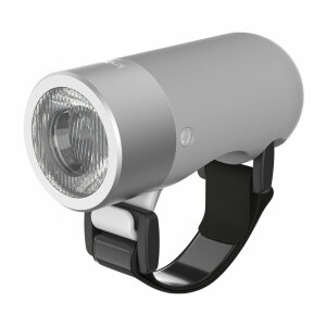 KNOG Plug StVZO LED Front Light (Grey / Silver)