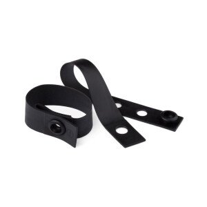 CYCLOC Wrap - Waistband and Luggage Strap (Black)