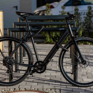 TEX-LOCK Eyelet M (120 cm) mit U/X-Lock (Schwarz)
