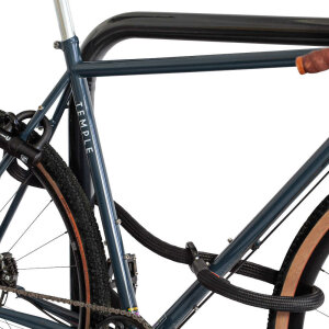 TEX-LOCK Eyelet M (120 cm) mit U/X-Lock (Schwarz)