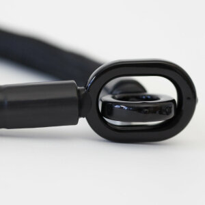 TEX-LOCK Eyelet M (120 cm) mit U/X-Lock (Schwarz)