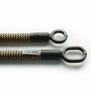 TEX-LOCK Eyelet M (120 cm) mit U/X-Lock (Gold)