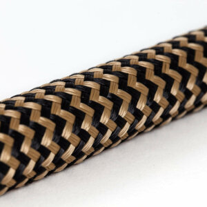TEX-LOCK Eyelet M (120 cm) mit U/X-Lock (Gold)