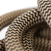 TEX-LOCK Eyelet M (120 cm) mit U/X-Lock (Gold)