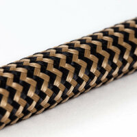 TEX-LOCK Eyelet M (120 cm) mit U/X-Lock (Gold)