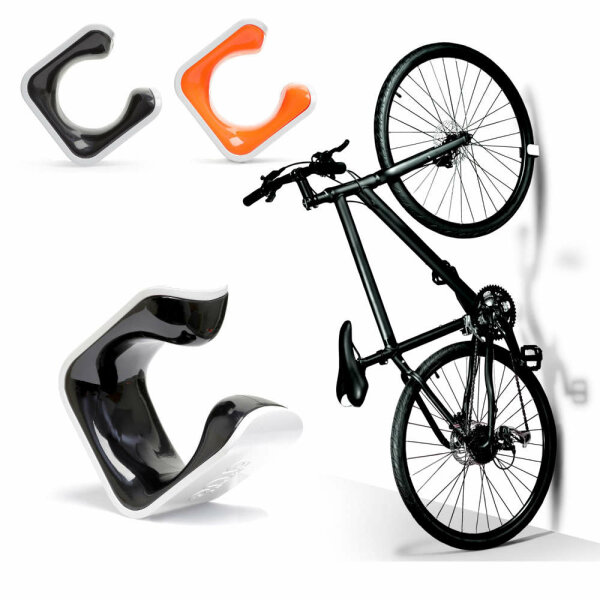 CLUG Hybrid M Wandhalterung für Trekkingbike / Cyclocross / Gravelbike