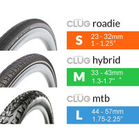 CLUG (Hybrid) - Bike Rack for Trekking- and Citybikes