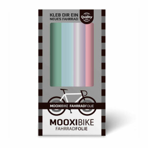 MOOXIBIKE Bicycle Wrapping Soft Rainbow Stripes