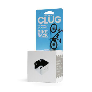 CLUG (MTB) - Bike Rack for Mountain Bikes (white/black)