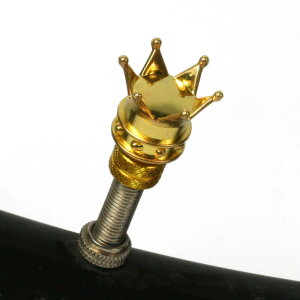 Valve Caps "Crown" 2 pcs. (Gold)