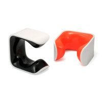 CLUG "mtb" - Fahrrad-Halterung für Mountainbikes (weiß/grün)