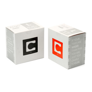 CLUG (MTB) - Bike Rack for Mountain Bikes (white/blue)