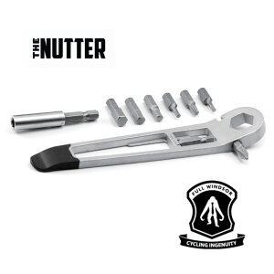 FULL WINDSOR "The Nutter" Cycle Multi Tool incl. Leather Pouch