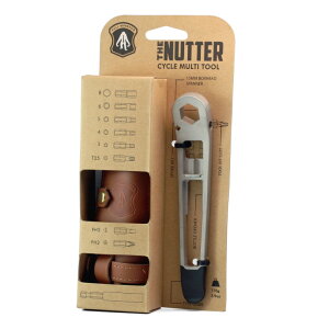 FULL WINDSOR &quot;The Nutter&quot; Cycle Multi Tool incl. Leather Pouch
