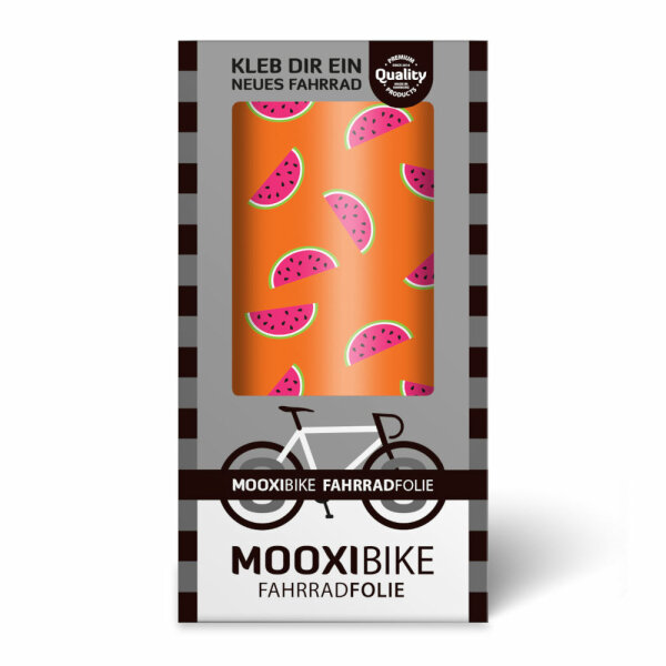 MOOXIBIKE Adhesive Bicycle Film Funny Melons