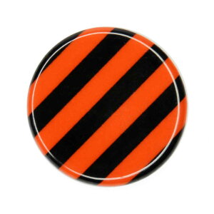 Rydesafe Reflective Button / Pin / Badge "Road Sign...