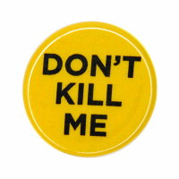 Rydesafe Reflective Button / Pin / Badge "Don´t Kill Me" (1 pcs.)