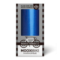 MOOXIBIKE Fahrradfolie Nachtblau Metallic Gl&auml;nzend