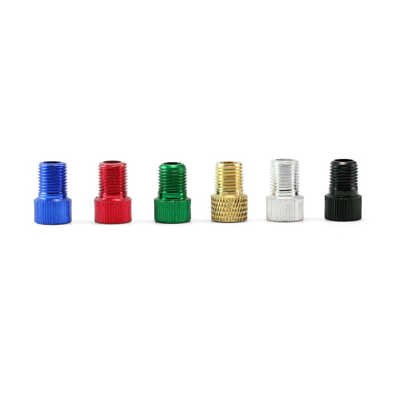 Colorful Valve Adaptor Dunlop/Sclaverand - Auto, 1,49 €