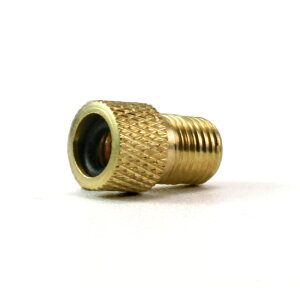 Valve Adapter SV / DV to AV (Gold, Brass)