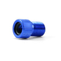 Valve Adapter (SV / DV to AV (Blue, Aluminium)