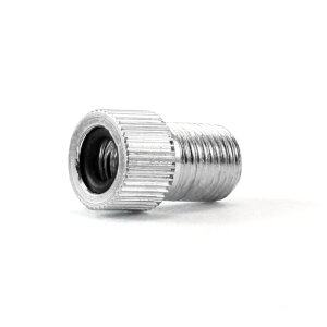 Valve Adapter SV / DV to AV (Silver, Aluminium)