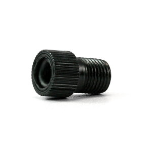 Valve Adapter SV / DV to AV (Black, Aluminium)