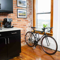 CLUG roadie (S) - Bike Rack for Road Bikes and Urban Fixies