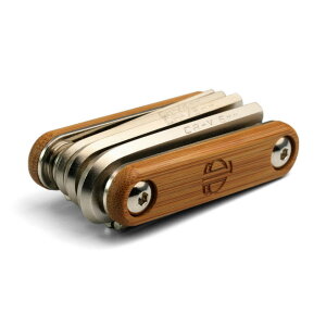 BLB Bamboo Multitool - Mini Multifunktionswerkzeug mit...