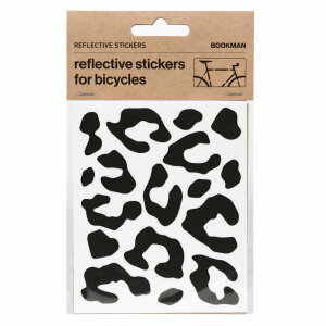 BOOKMAN Sticky Leopard Reflectors - Reflektierende...