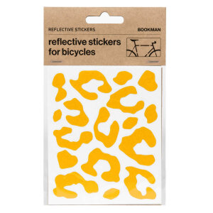 BOOKMAN Sticky Leopard Reflectors - Reflektierende...