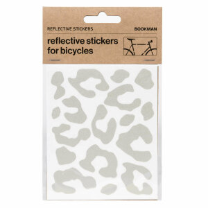 BOOKMAN Sticky Leopard Reflectors - Reflektierende...