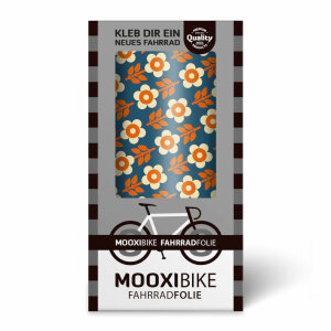 MOOXIBIKE Fahrradfolie Bonnie &amp; Buttermilk - Bini...