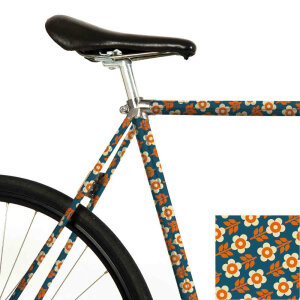 MOOXIBIKE Adhesive Bicycle Film Bonnie &amp; Buttermilk -...
