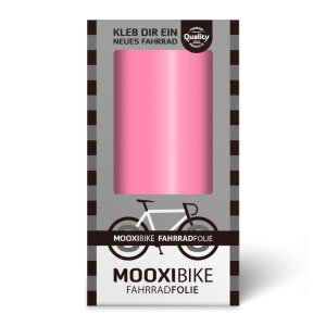 MOOXIBIKE Adhesive Bicycle Film Pink Power