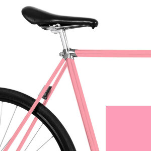 MOOXIBIKE Fahrradfolie Rosa Glänzend