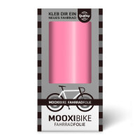 MOOXIBIKE Fahrradfolie Rosa Gl&auml;nzend