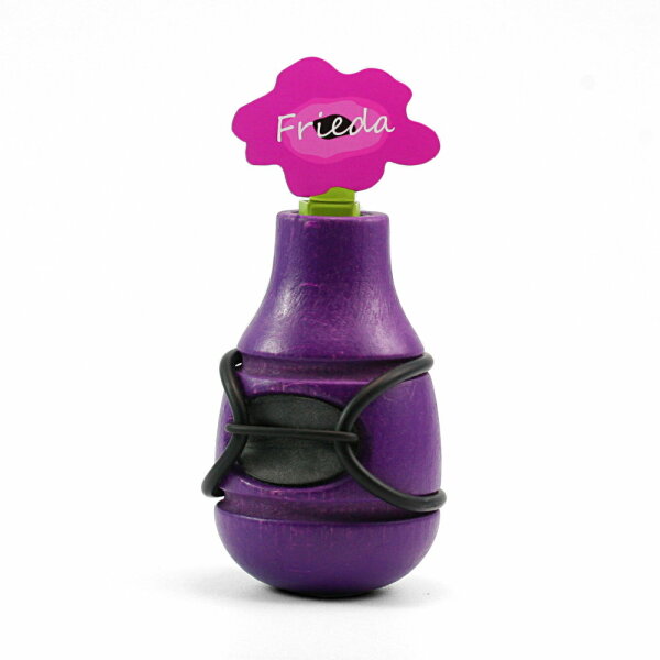 Bicycle Vase "Frieda" purple