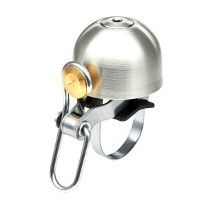 SPURCYCLE Bell - Raw Bell (Silber)