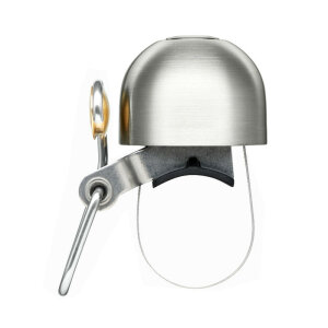 SPURCYCLE Bell - Raw Bell Silver
